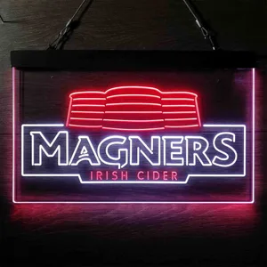 Magners Irish Cider Logo Neon-Like LED Sign
