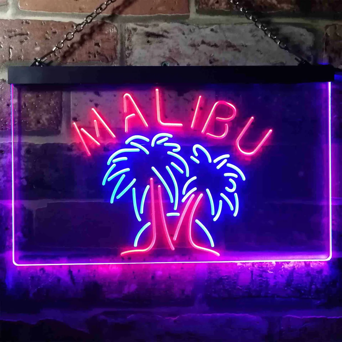 Malibu Logo 1 Neon-Like LED Sign