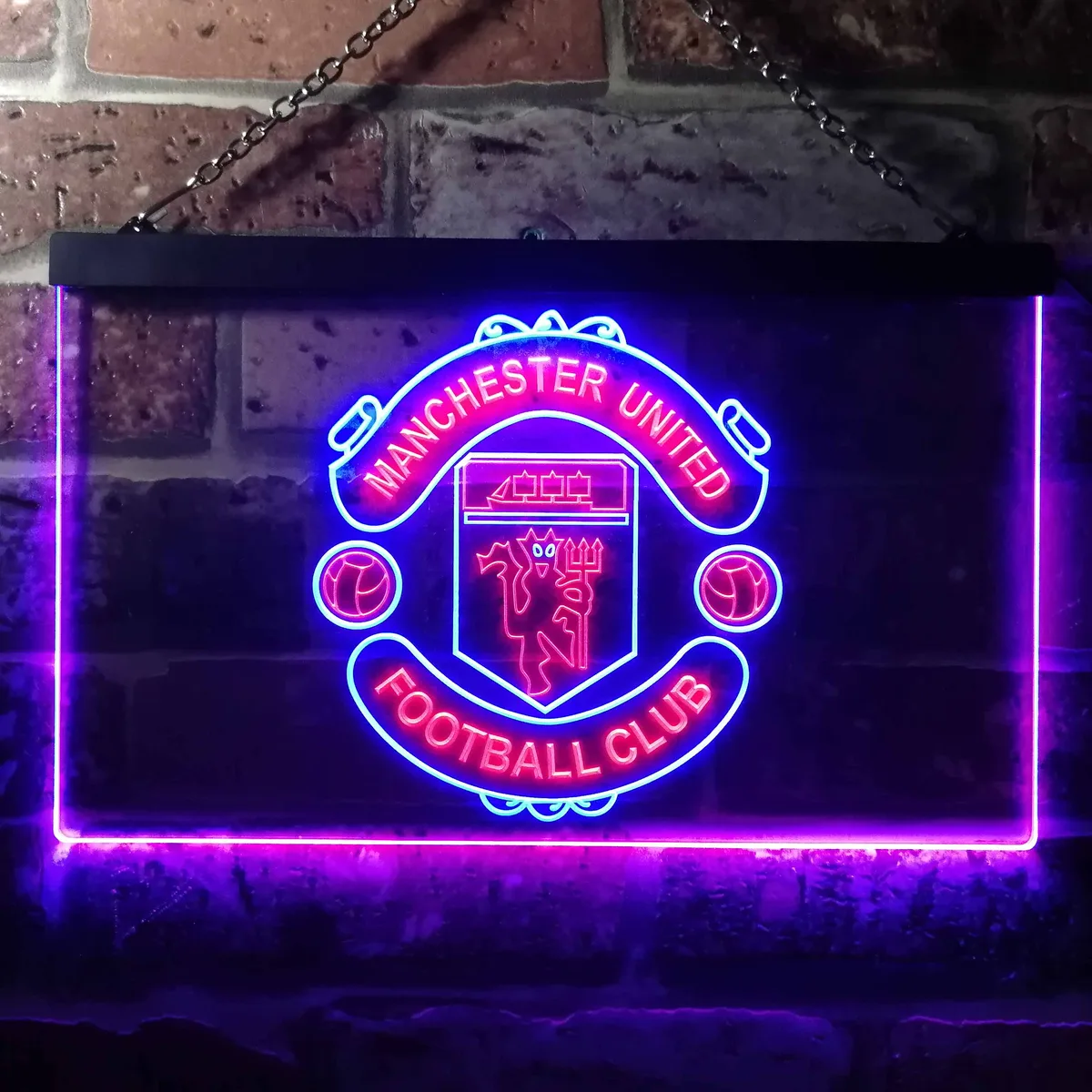 Manchester United Logo 1 Neon-Like LED Sign