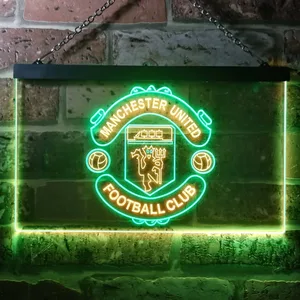 Manchester United Logo 1 Neon-Like LED Sign
