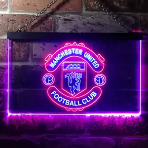 Manchester United Logo 1 Neon-Like LED Sign