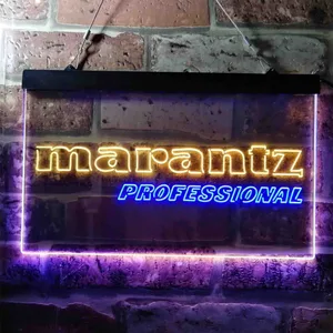 Marantz Professional Neon-Like LED Sign