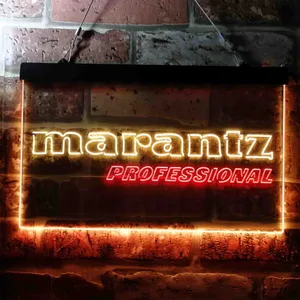 Marantz Professional Neon-Like LED Sign