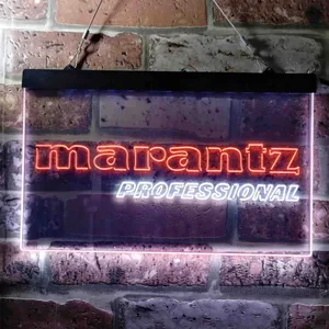 Marantz Professional Neon-Like LED Sign