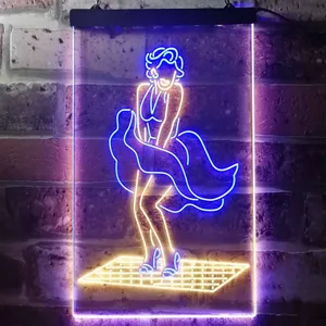 Marilyn Monroe Neon-Like LED Sign