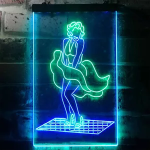 Marilyn Monroe Neon-Like LED Sign