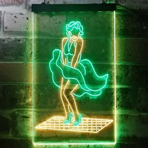 Marilyn Monroe Neon-Like LED Sign