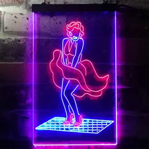Marilyn Monroe Neon-Like LED Sign