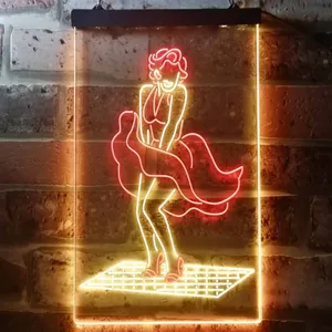 Marilyn Monroe Neon-Like LED Sign