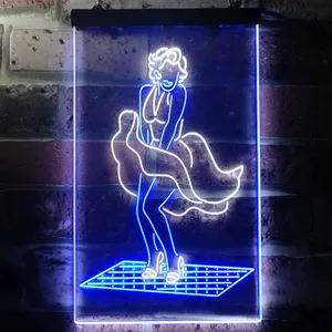 Marilyn Monroe Neon-Like LED Sign