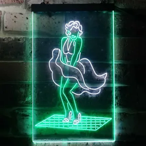 Marilyn Monroe Neon-Like LED Sign