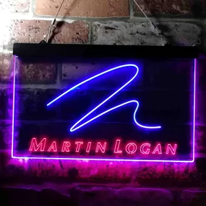 Martin Logan Logo Neon-Like LED Sign