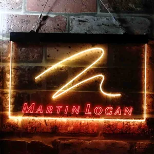 Martin Logan Logo Neon-Like LED Sign