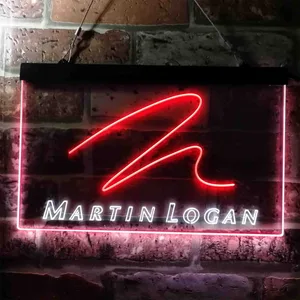 Martin Logan Logo Neon-Like LED Sign