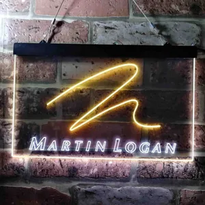 Martin Logan Logo Neon-Like LED Sign