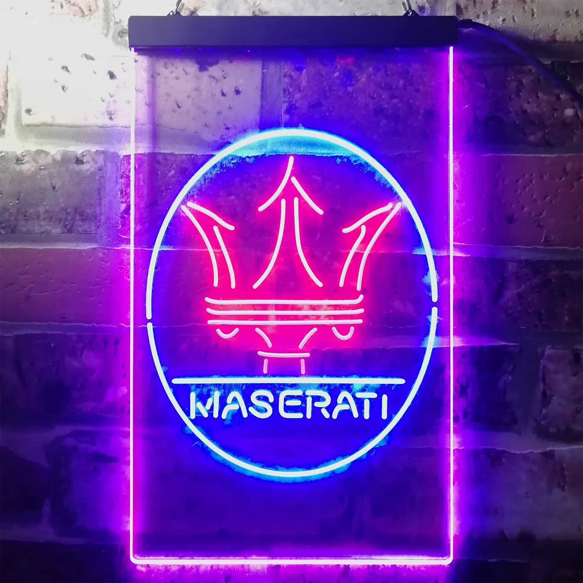 Maserati Neon-Like LED Sign
