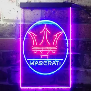 Maserati Neon-Like LED Sign