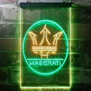 Maserati Neon-Like LED Sign