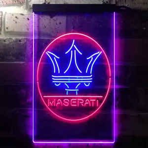 Maserati Neon-Like LED Sign