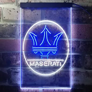 Maserati Neon-Like LED Sign