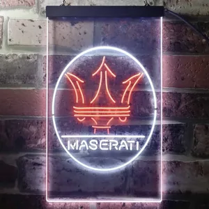 Maserati Neon-Like LED Sign