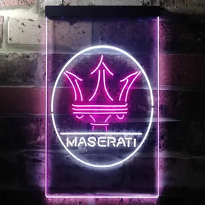 Maserati Neon-Like LED Sign