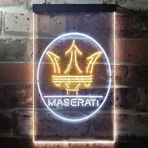 Maserati Neon-Like LED Sign