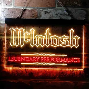 McIntosh Legendary Performance Neon-Like LED Sign