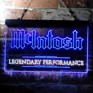 McIntosh Legendary Performance Neon-Like LED Sign