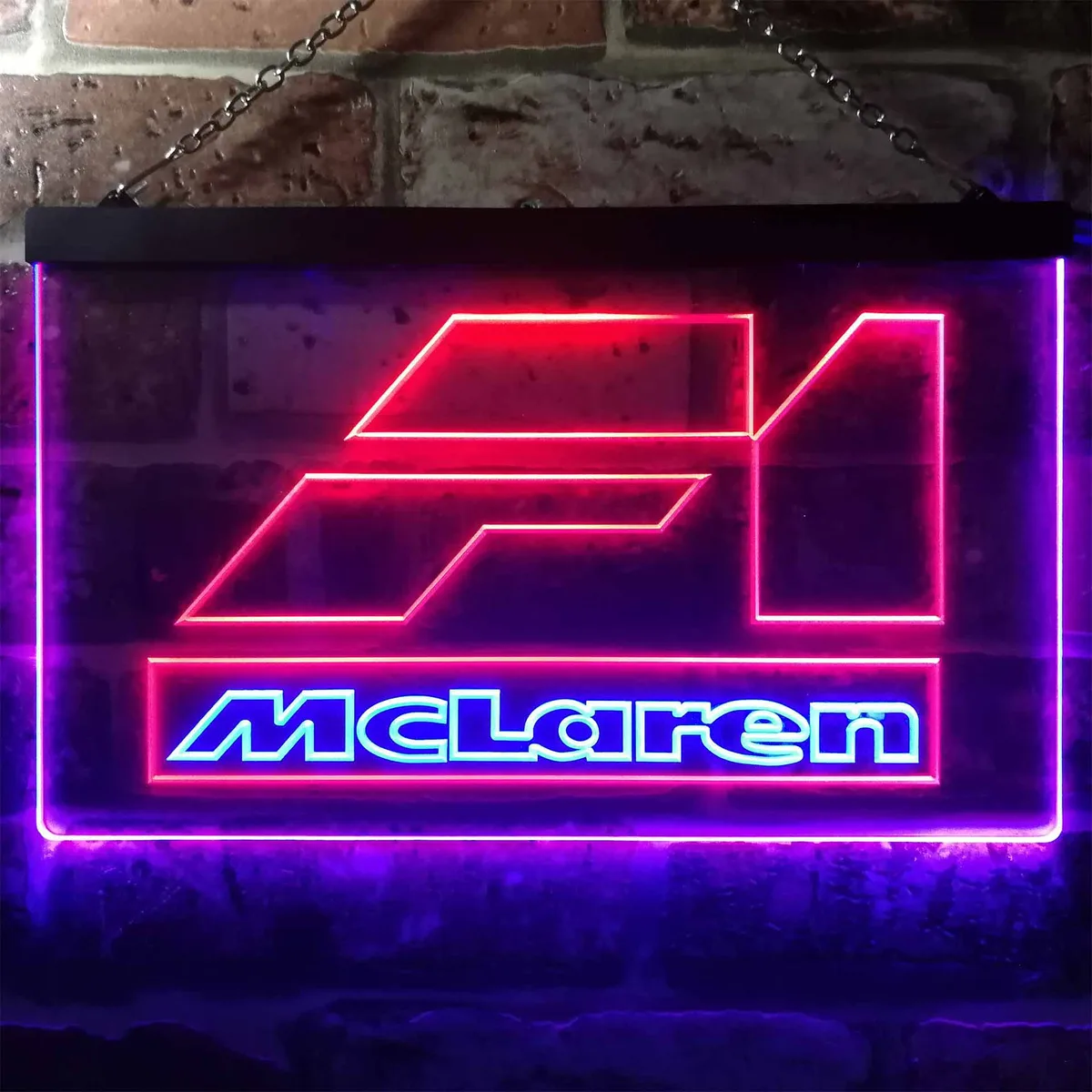 Mclaren F1 Neon-Like LED Sign