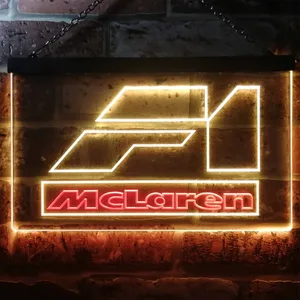 Mclaren F1 Neon-Like LED Sign