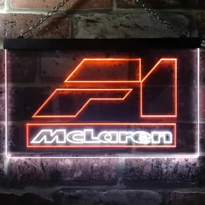Mclaren F1 Neon-Like LED Sign