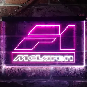 Mclaren F1 Neon-Like LED Sign