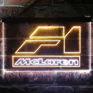 Mclaren F1 Neon-Like LED Sign