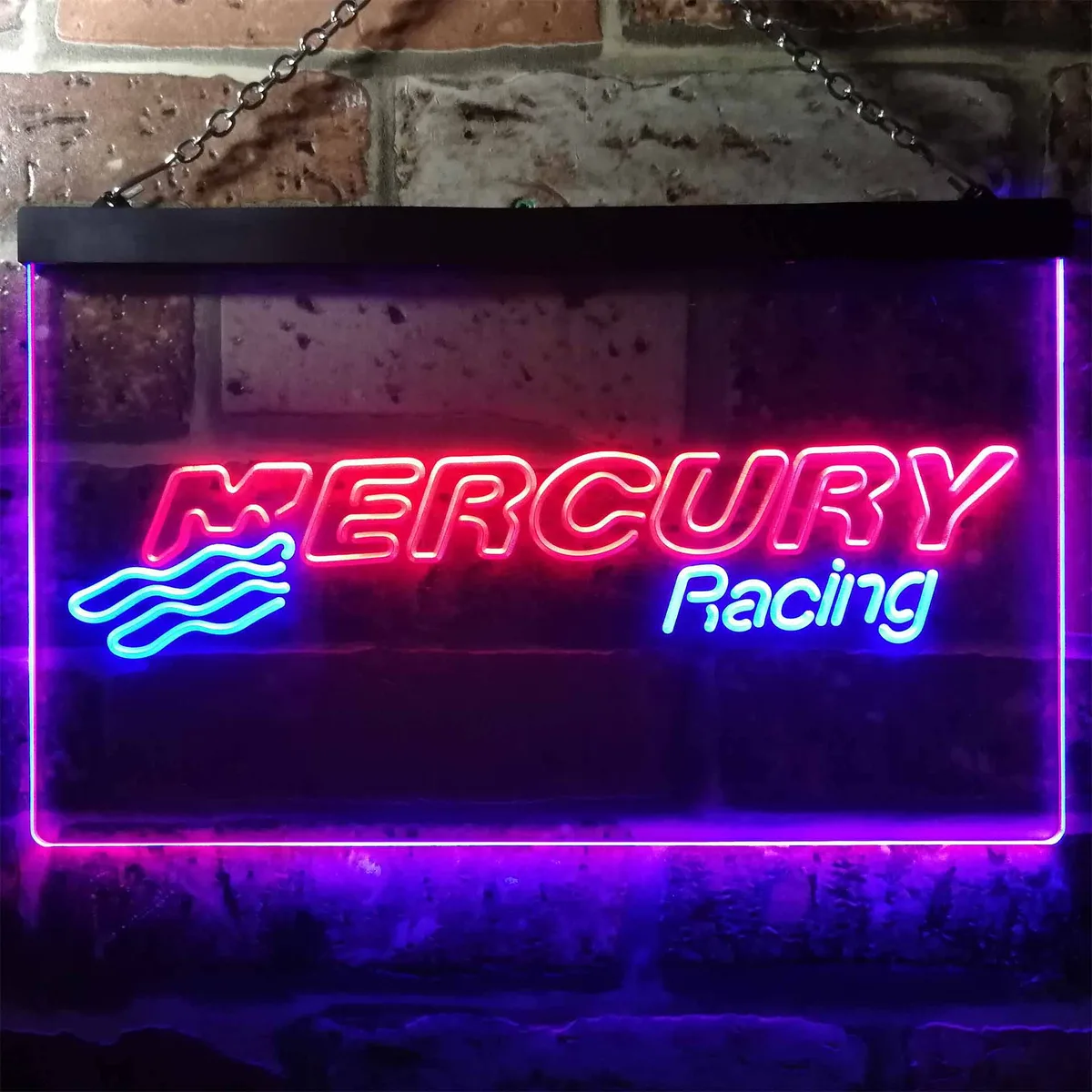 Mercury Racing Neon-Like LED Sign