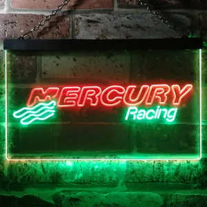 Mercury Racing Neon-Like LED Sign