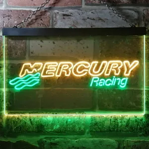Mercury Racing Neon-Like LED Sign