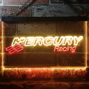 Mercury Racing Neon-Like LED Sign