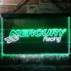 Mercury Racing Neon-Like LED Sign