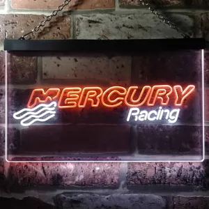 Mercury Racing Neon-Like LED Sign