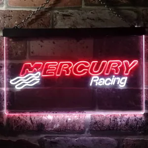 Mercury Racing Neon-Like LED Sign