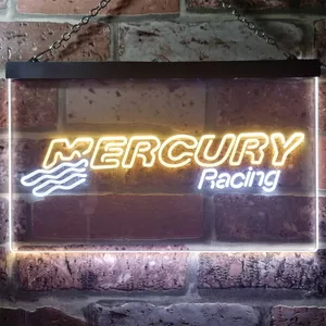 Mercury Racing Neon-Like LED Sign