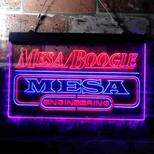 Mesa Boogie Engineering Neon-Like LED Sign