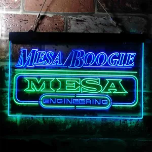 Mesa Boogie Engineering Neon-Like LED Sign