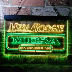 Mesa Boogie Engineering Neon-Like LED Sign