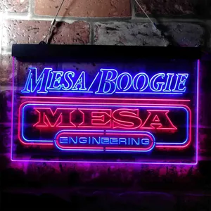Mesa Boogie Engineering Neon-Like LED Sign