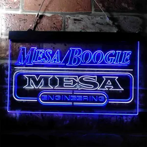Mesa Boogie Engineering Neon-Like LED Sign