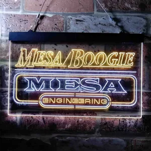 Mesa Boogie Engineering Neon-Like LED Sign