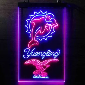 Miami Dolphins Yuengling Neon-Like LED Sign