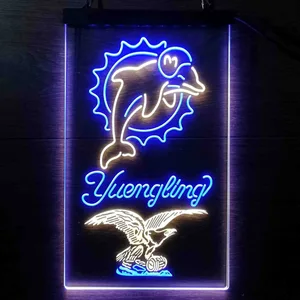 Miami Dolphins Yuengling Neon-Like LED Sign